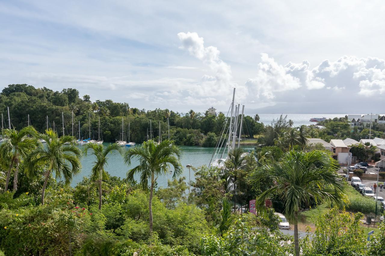 Superbe Studio En Duplex, Vue Sur Mer Et Piscine Le Gosier  Exterior photo