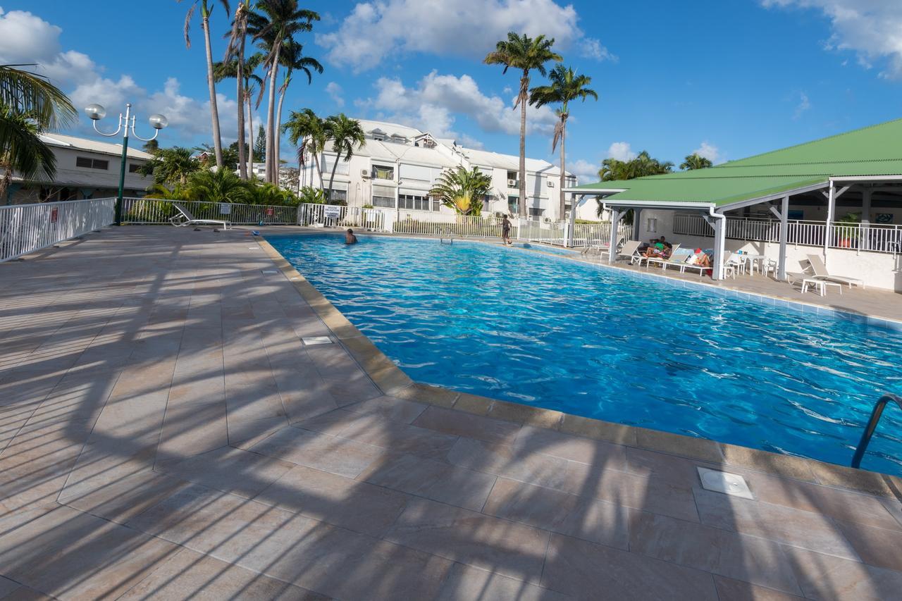 Superbe Studio En Duplex, Vue Sur Mer Et Piscine Le Gosier  Exterior photo