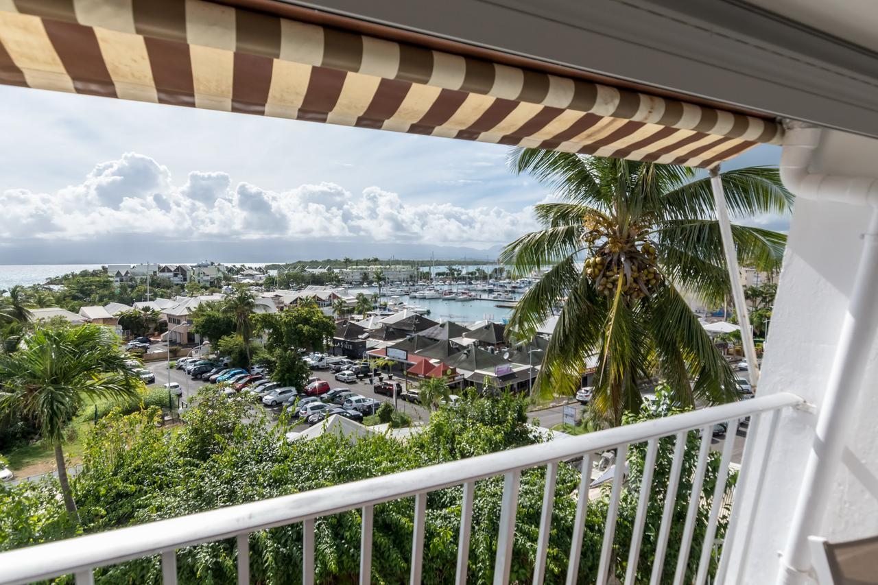 Superbe Studio En Duplex, Vue Sur Mer Et Piscine Le Gosier  Exterior photo